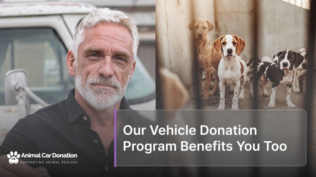 Our Vehicle Donation Program Benefits You Too