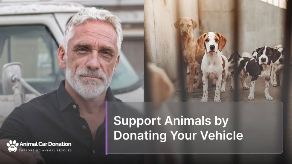 Support Animals by Donating Your Vehicle