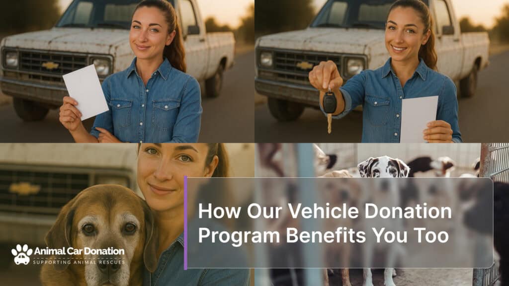 How Our Vehicle Donation Program Benefits You Too