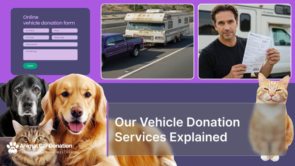 Our Vehicle Donation Services Explained