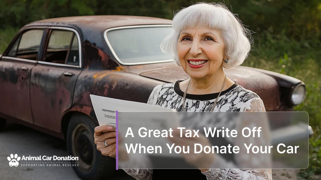 A Great Tax Write Off When You Donate Your Car