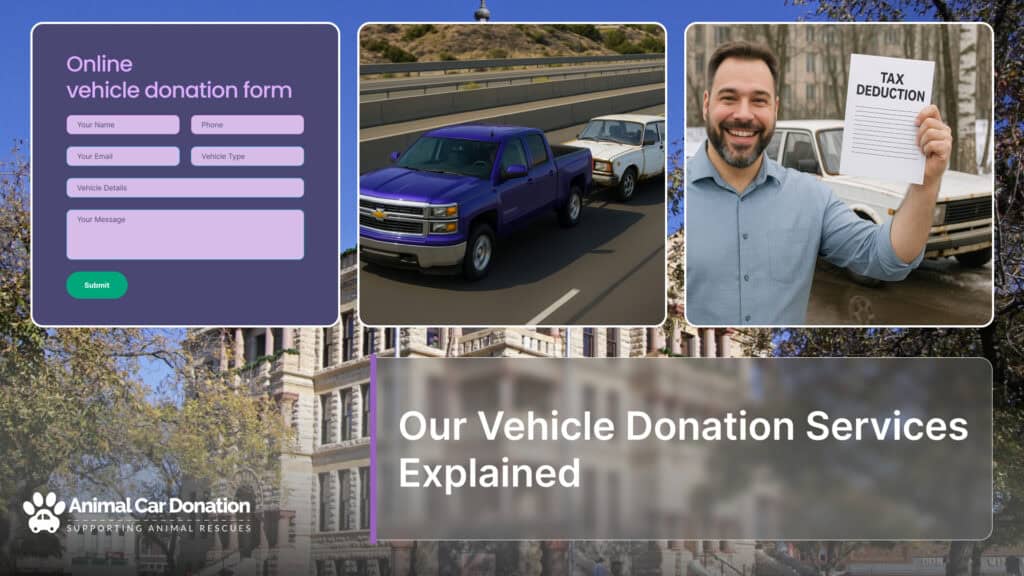 Our Vehicle Donation Services Explained