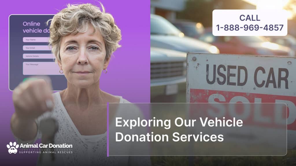 Exploring Our Vehicle Donation Services