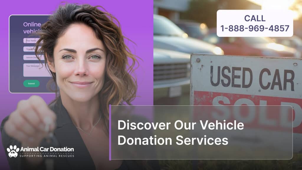 Discover Our Vehicle Donation Services