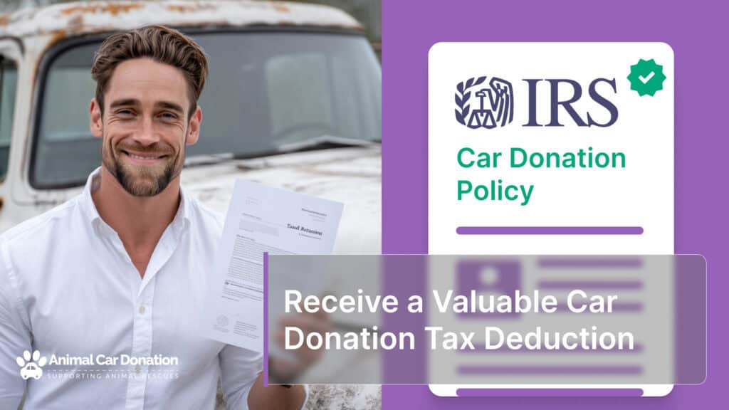 Receive a Valuable Car Donation Tax Deduction