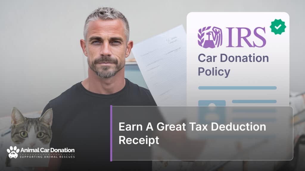 Earn A Great Tax Deduction Receipt