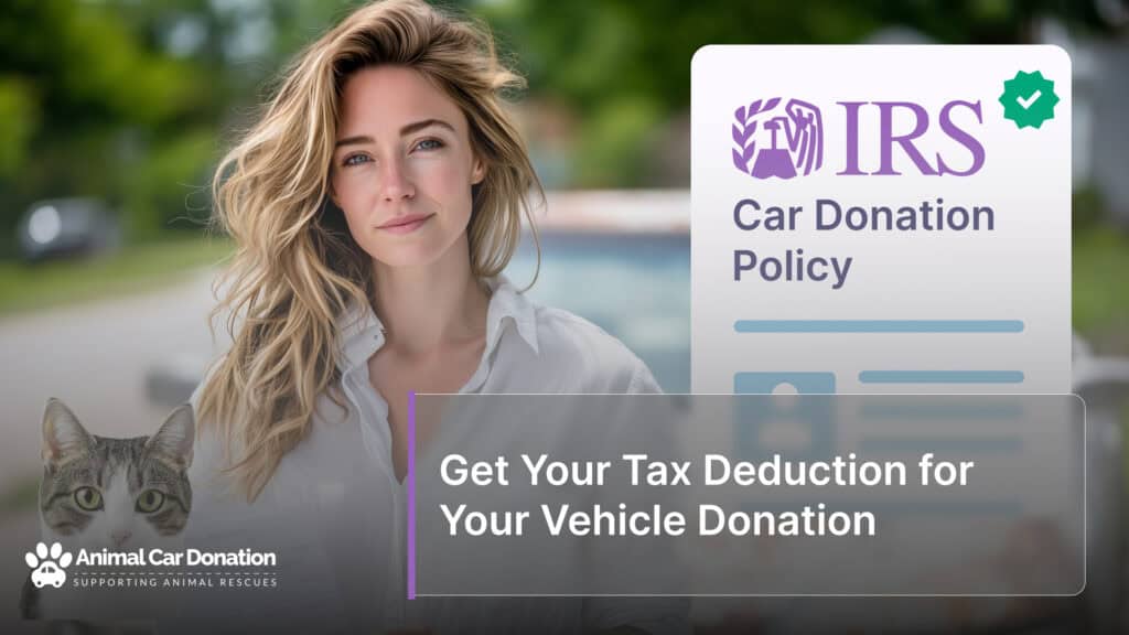 Get Your Tax Deduction for Your Vehicle Donation