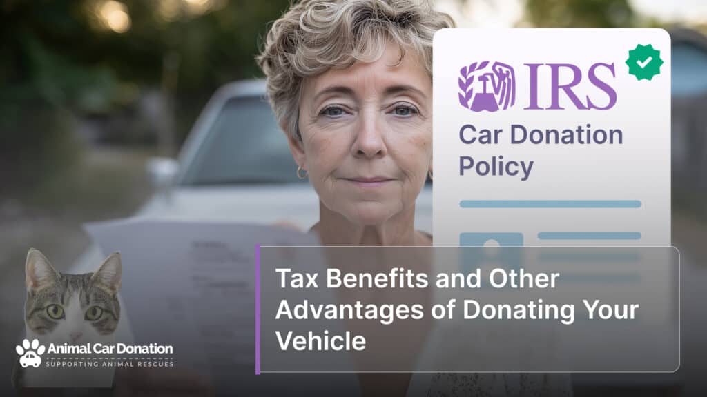 Tax Benefits and Other Advantages of Donating Your Vehicle