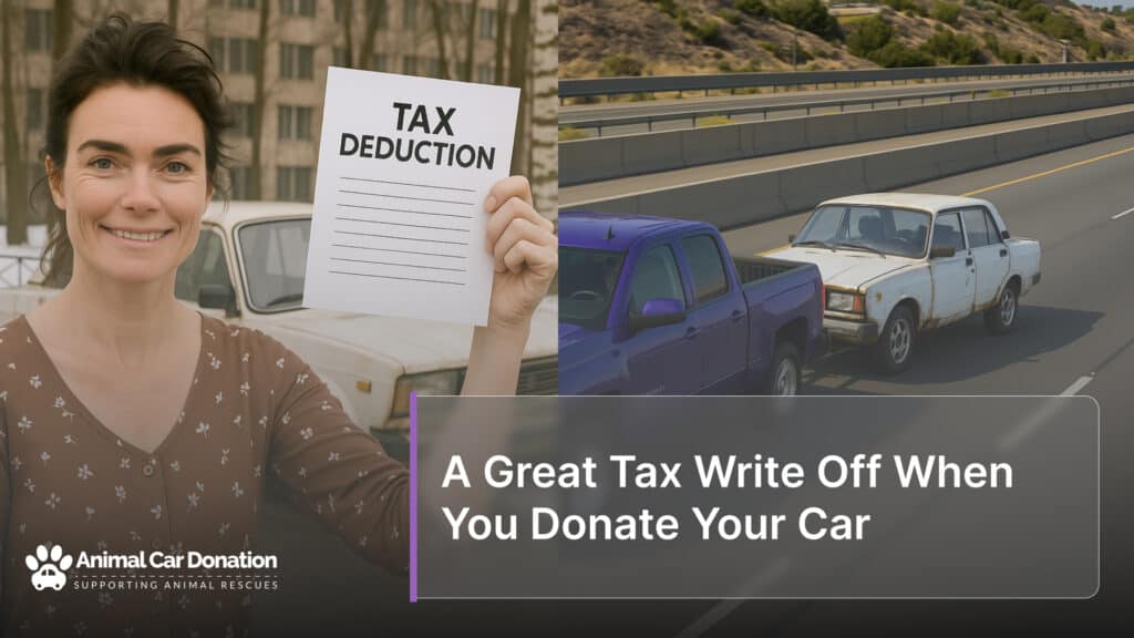 A Great Tax Write Off When You Donate Your Car