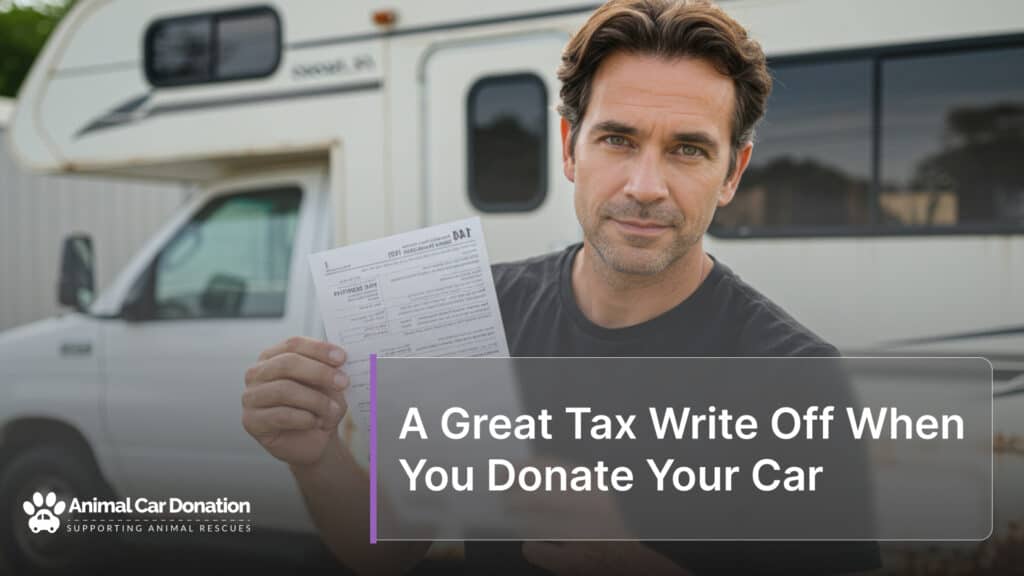 A Great Tax Write Off When You Donate Your Car