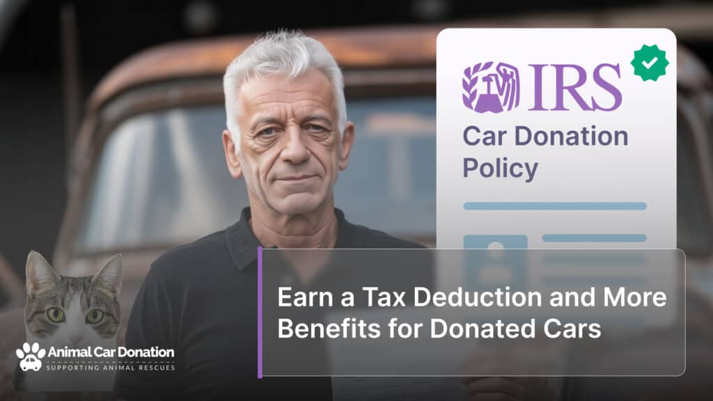 Earn a Tax Deduction and More Benefits for Donated Cars