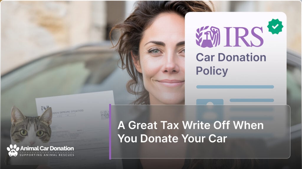 A Great Tax Write Off When You Donate Your Car