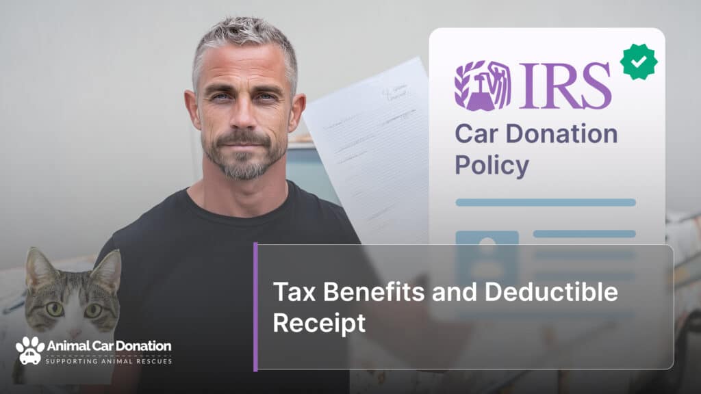 Tax Benefits and Deductible Receipt