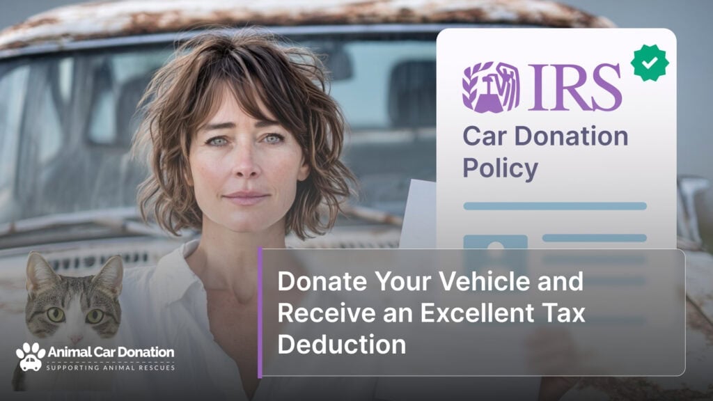 Donate Your Vehicle and Receive an Excellent Tax Deduction