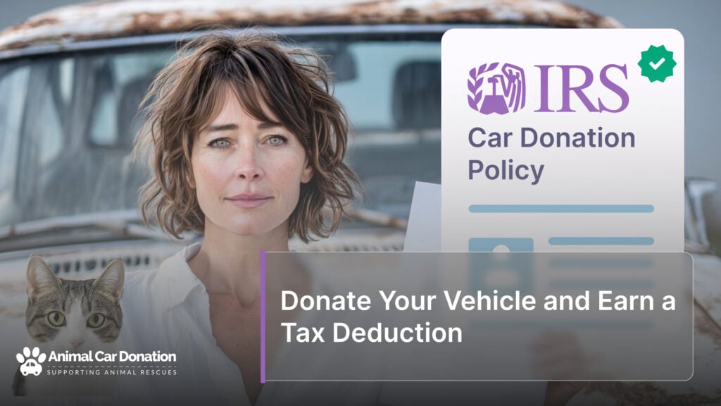 Donate Your Vehicle and Earn a Tax Deduction