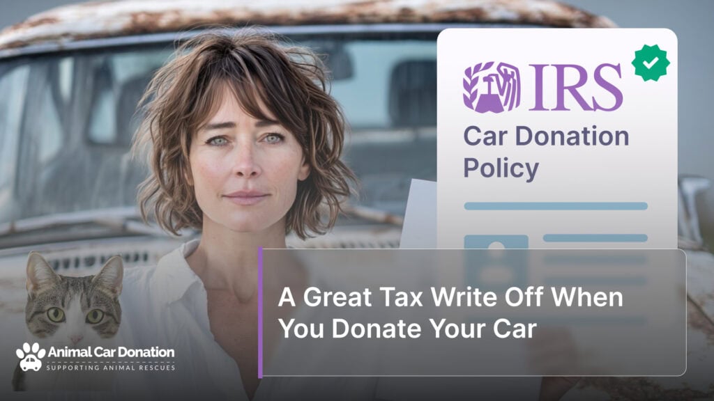 A Great Tax Write Off When You Donate Your Car