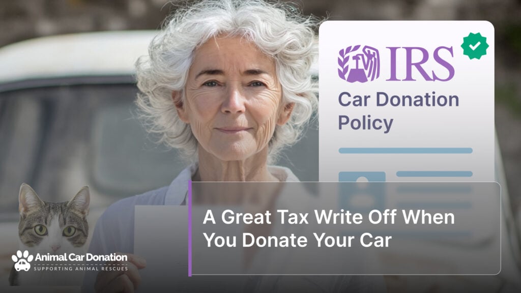 A Great Tax Write Off When You Donate Your Car
