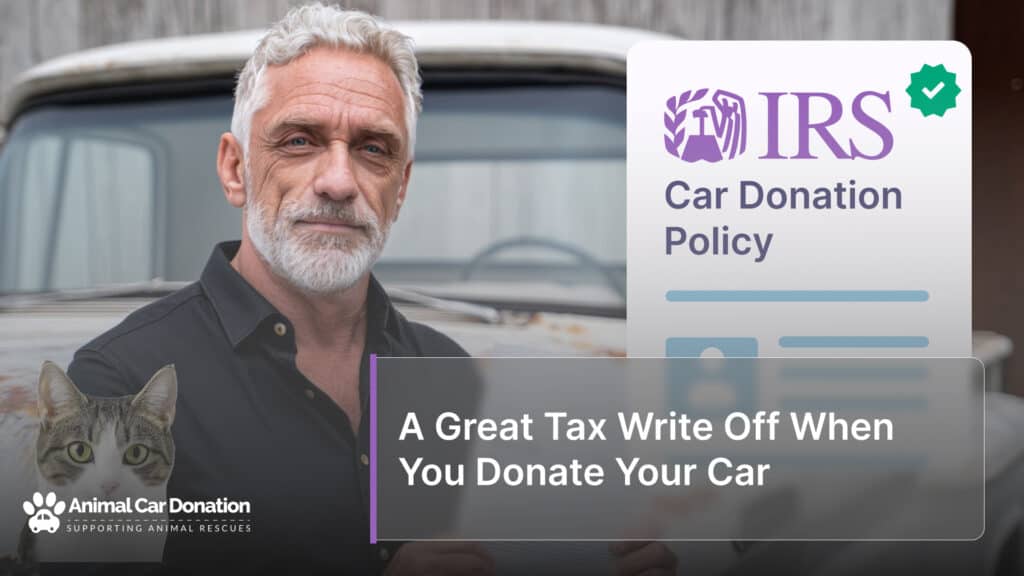 A Great Tax Write Off When You Donate Your Car