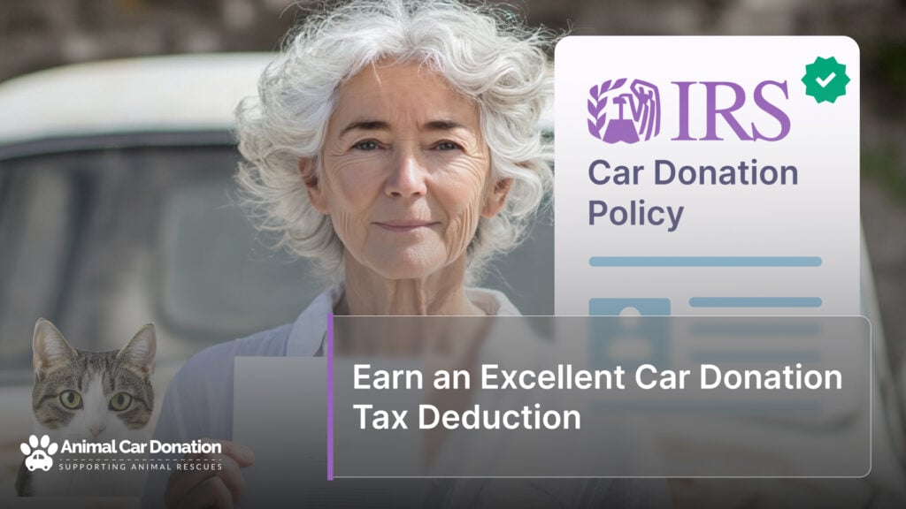 Earn an Excellent Car Donation Tax Deduction