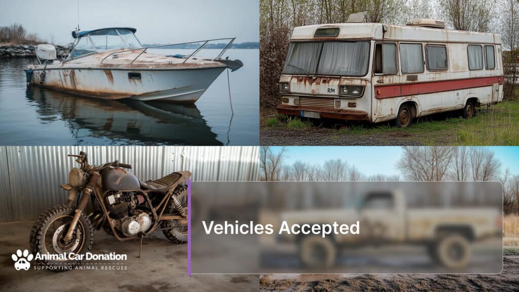 Vehicles Accepted