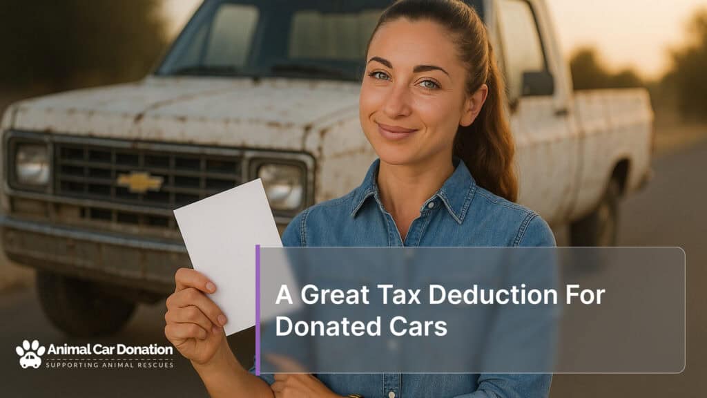 A Great Tax Deduction For Donated Cars