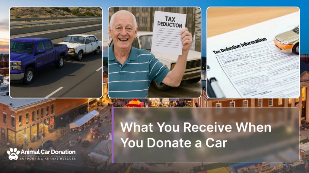 What You Receive When You Donate a Car