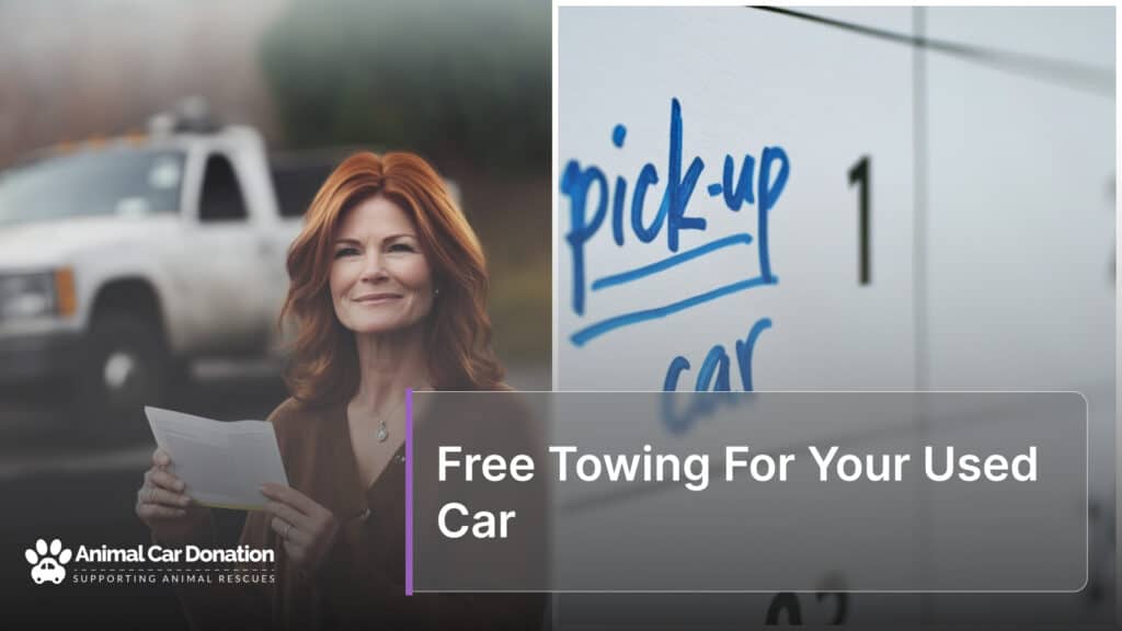 Free Towing For Your Used Car