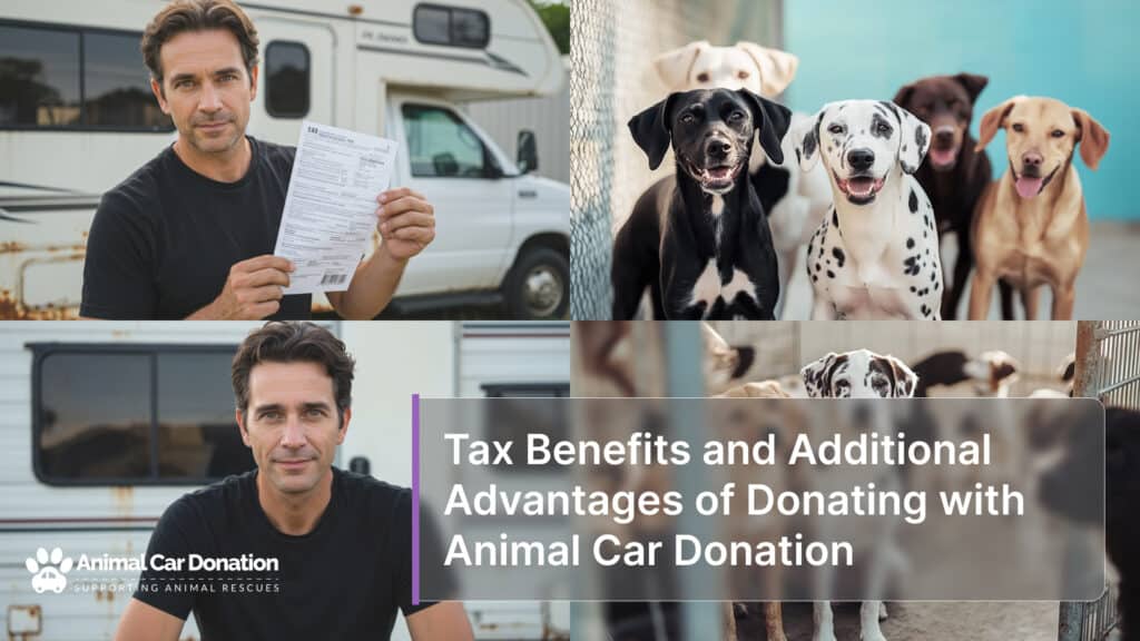 Tax Benefits and Additional Advantages of Donating with Animal Car Donation