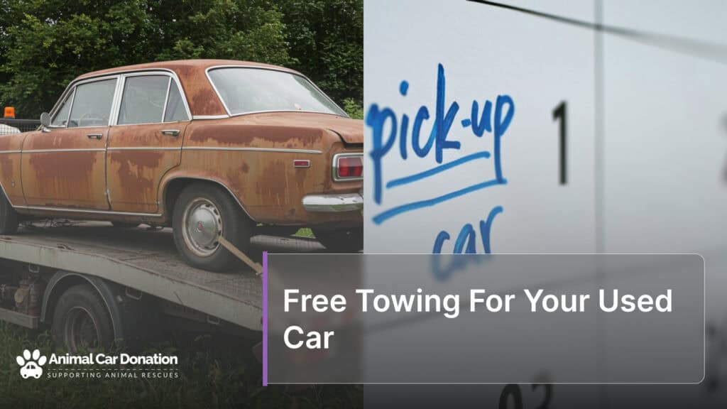 Free Towing For Your Used Car