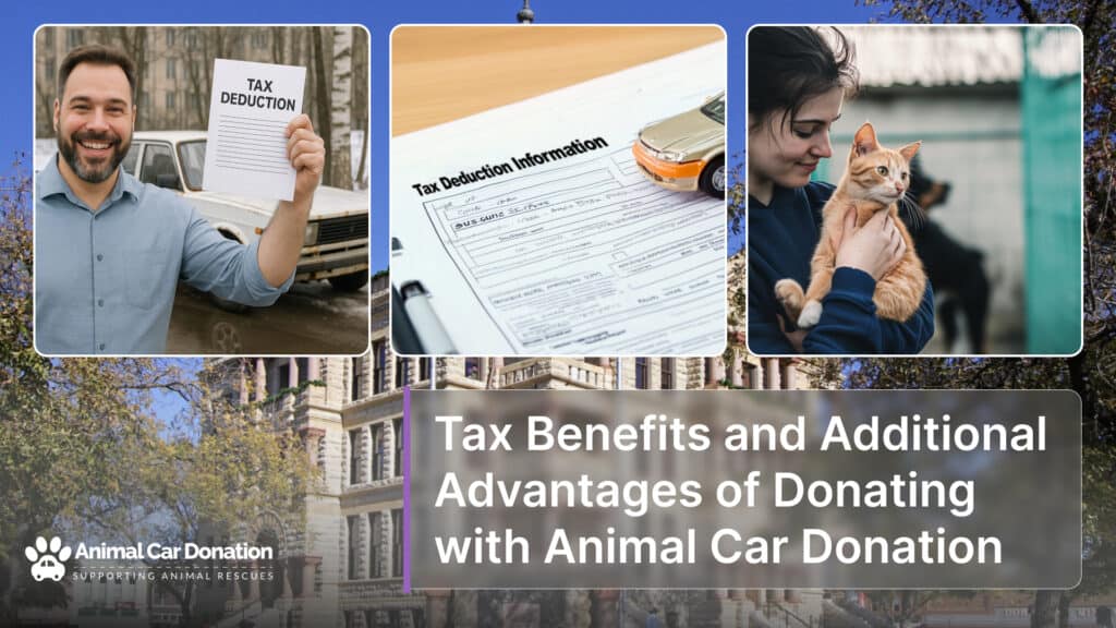 Tax Benefits and Additional Advantages of Donating with Animal Car Donation