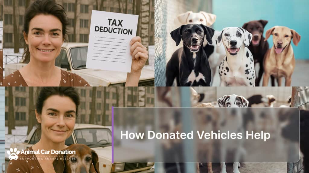 How Donated Vehicles Help
