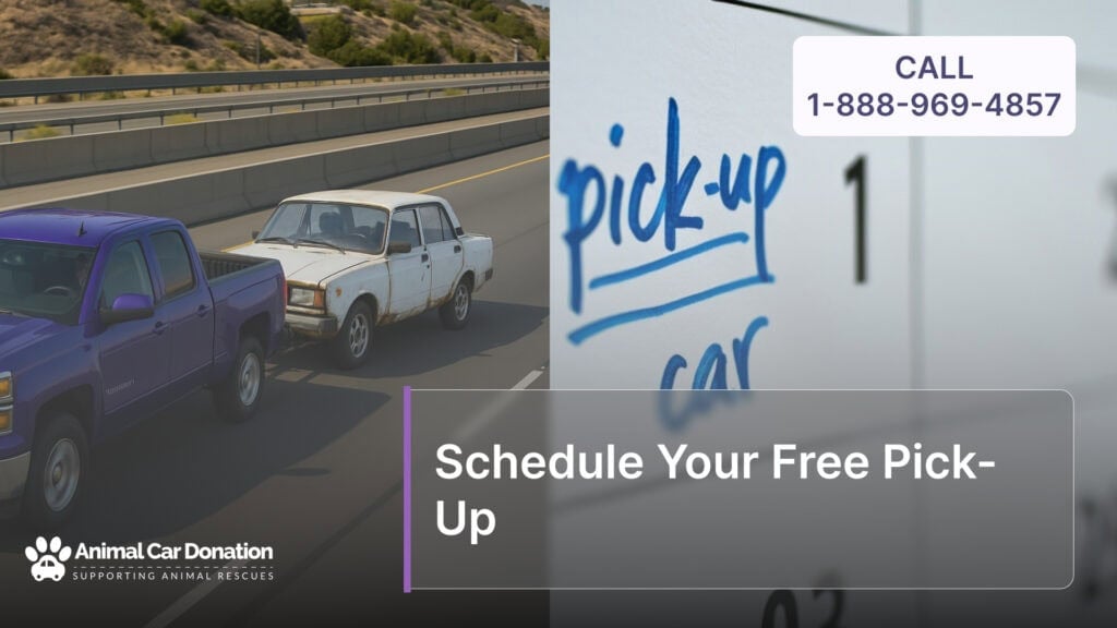 Schedule Your Free Pick-Up