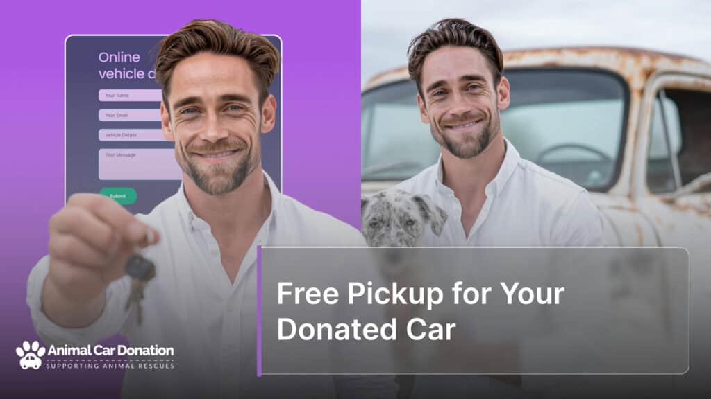Free Pickup for Your Donated Car