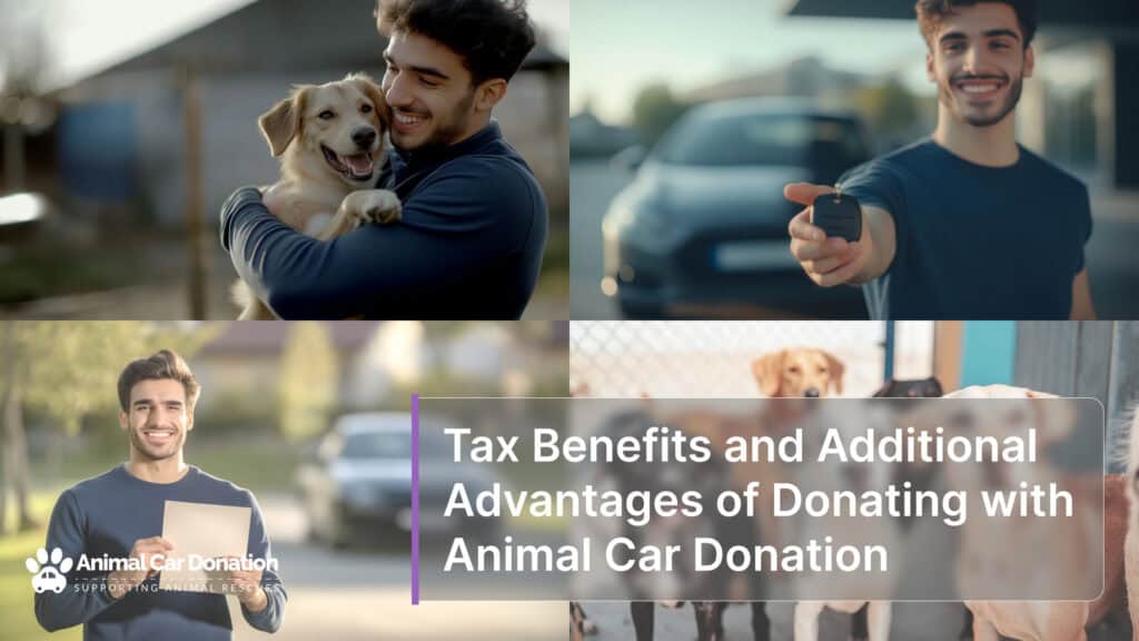 Tax Benefits and Additional Advantages of Donating with Animal Car Donation