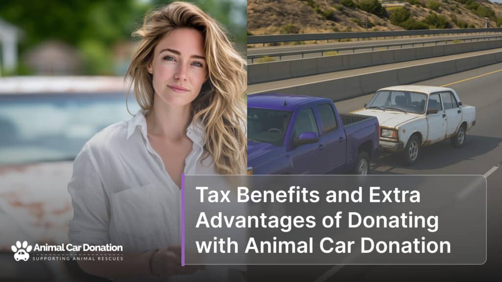 Tax Benefits and Extra Advantages of Donating with Animal Car Donation