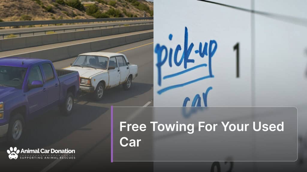 Free Towing For Your Used Car