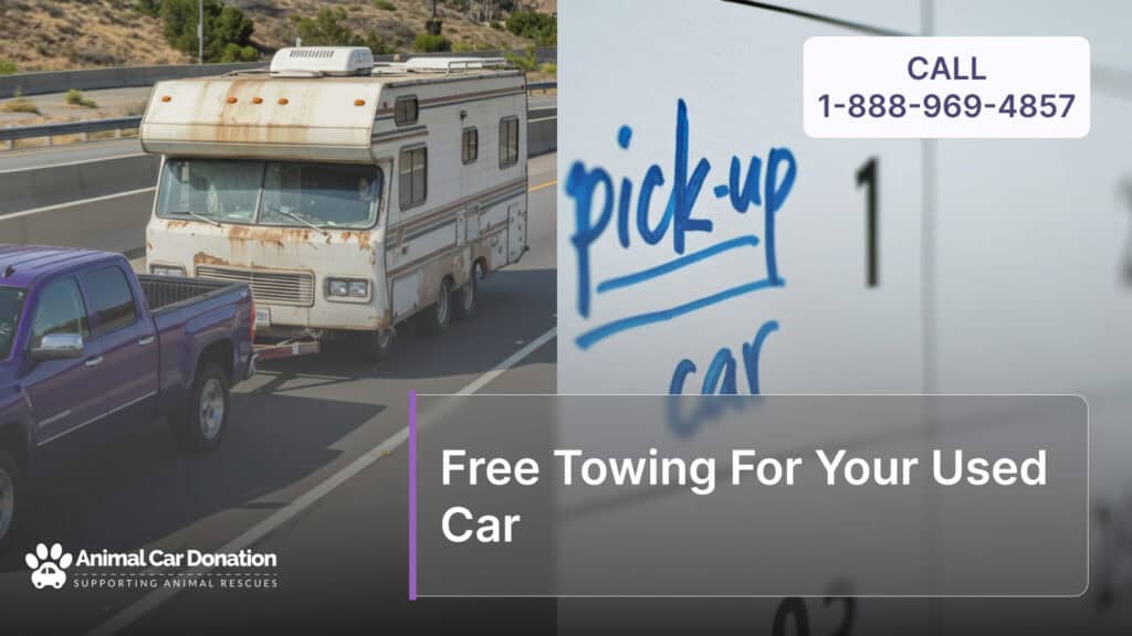 Free Towing For Your Used Car