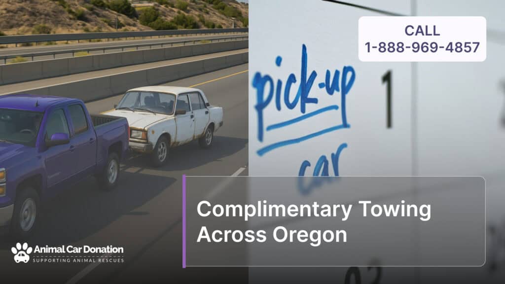 Complimentary Towing Across Oregon