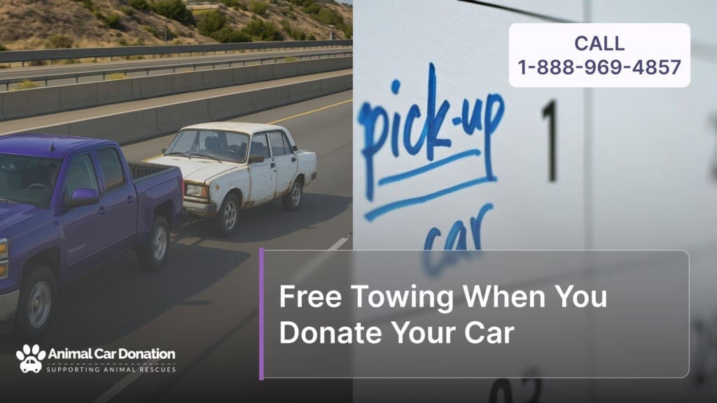 Free Towing When You Donate Your Car