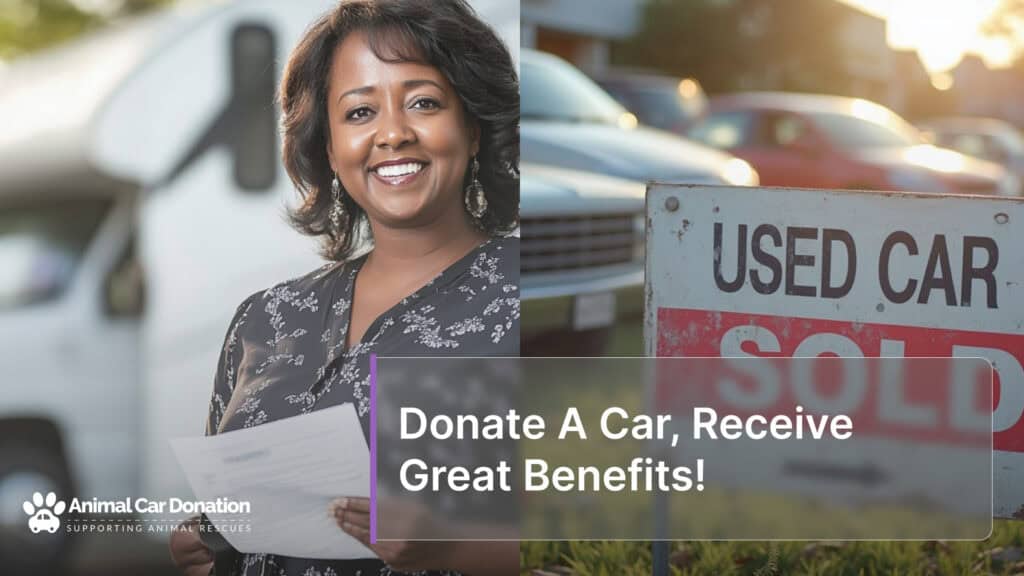 Donate A Car, Receive Great Benefits