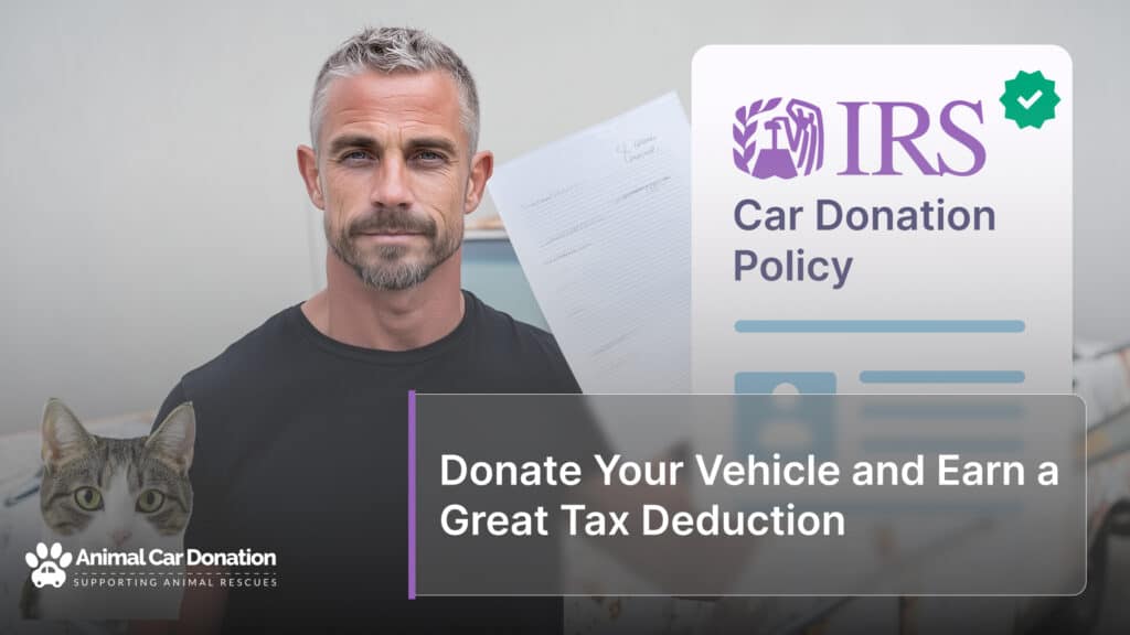 Donate Your Vehicle and Earn a Great Tax Deduction