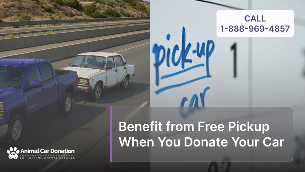 Benefit from Free Pickup When You Donate Your Car