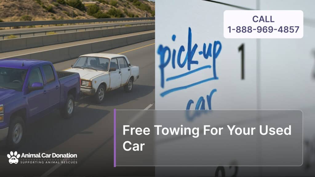 Free Towing For Your Used Car
