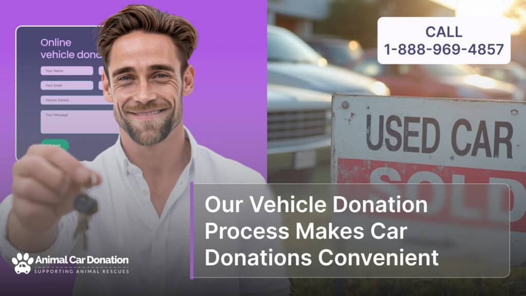 Our Vehicle Donation Process Makes Car Donations Convenient