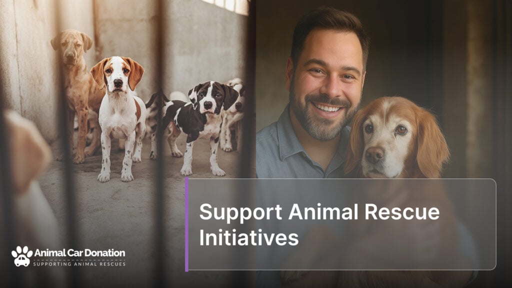 Support Animal Rescue Initiatives
