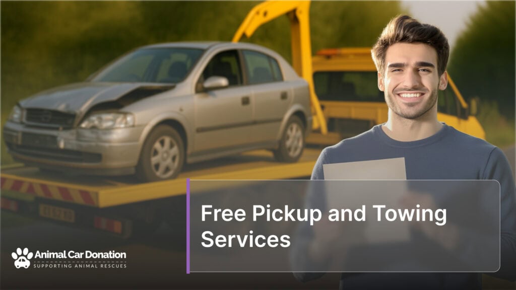 Free Pickup and Towing Services