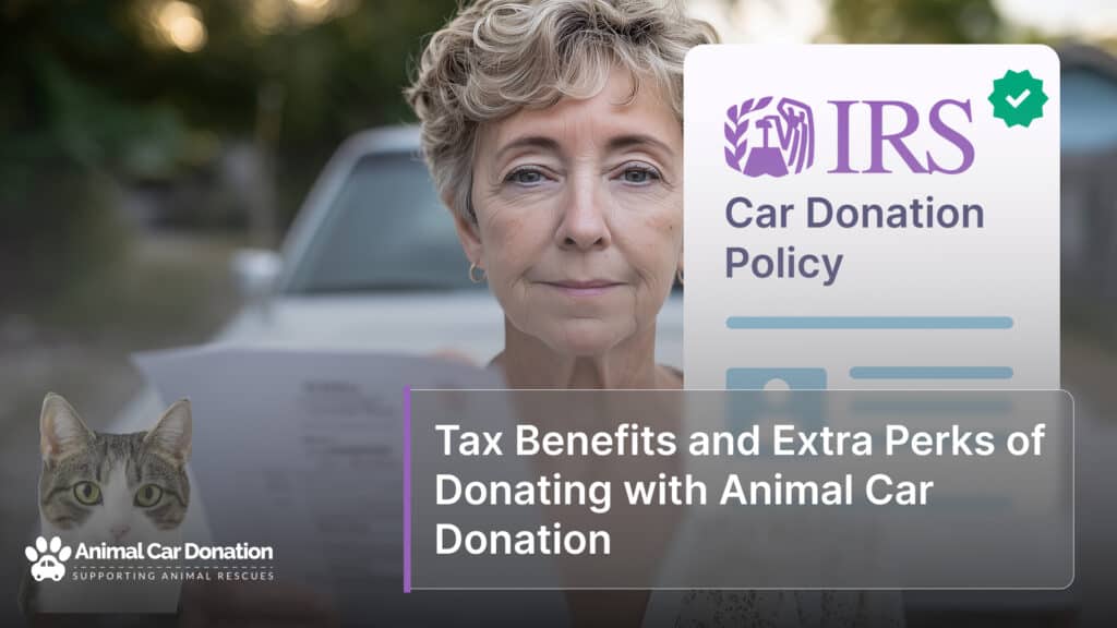Tax Benefits and Extra Perks of Donating with Animal Car Donation