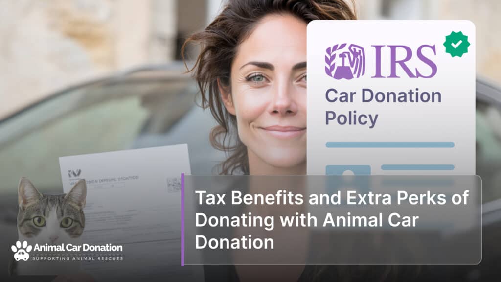 Tax Benefits and Extra Perks of Donating with Animal Car Donation