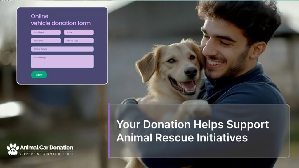 Your Donation Helps Support Animal Rescue Initiatives
