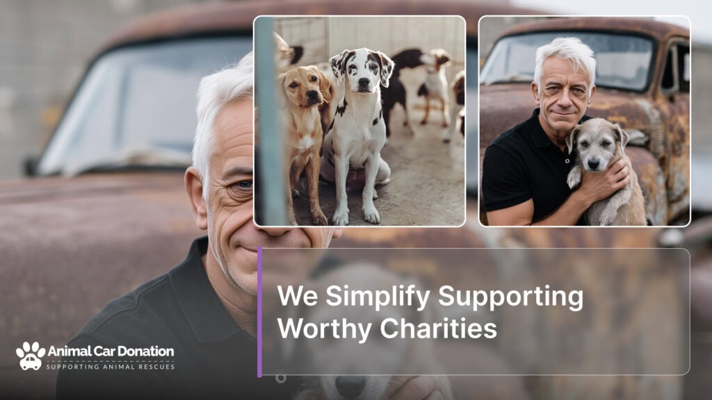 We Simplify Supporting Worthy Charities